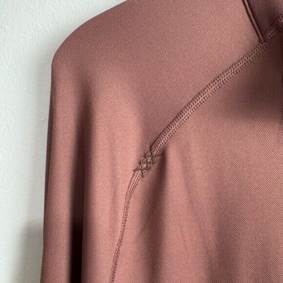 RHONE Session 1/4 Zip NWT XXL Maroon - Picture 5 of 8